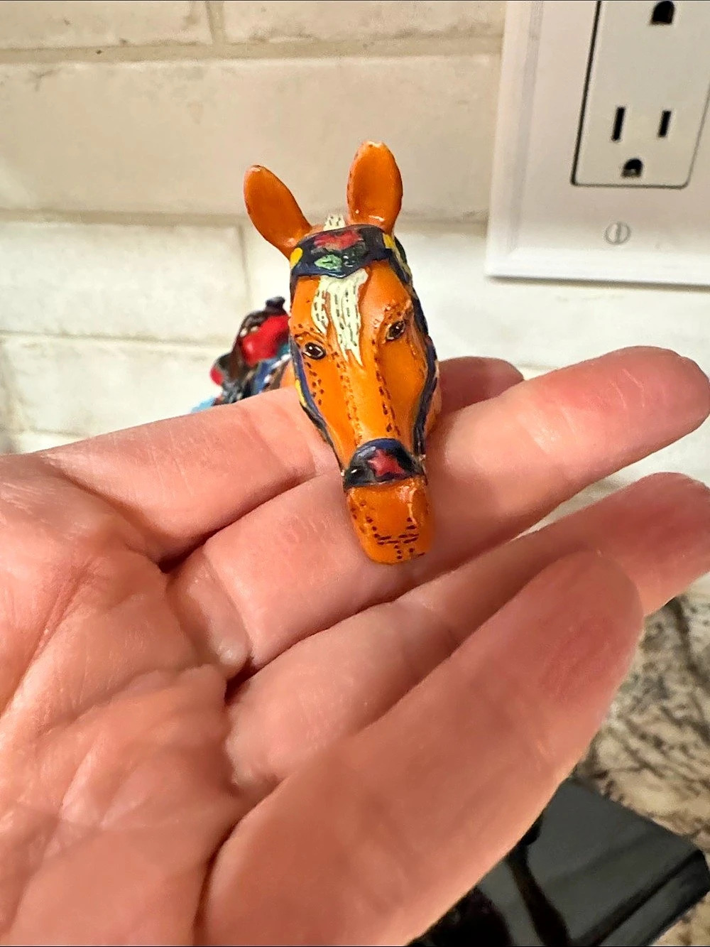 The Trail of Painted Ponies Happy Trails Painted Horse Figurine Decor - Picture 4 of 7